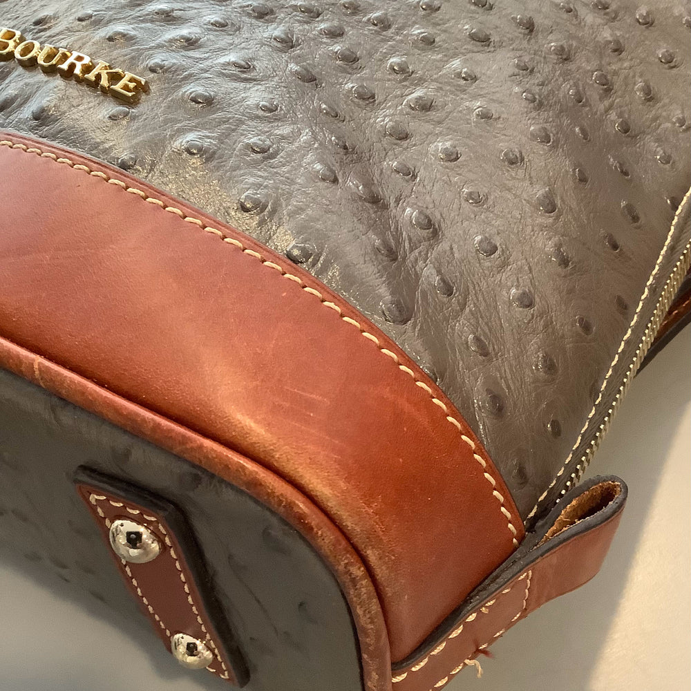 
                      
                        Dooney & Bourke Ostrich Pod Backpack
                      
                    