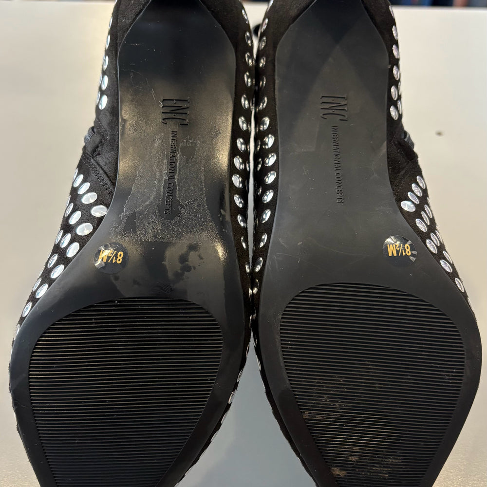 
                      
                        I.N.C Ingra Studded High-Heel Booties 8.5M
                      
                    
