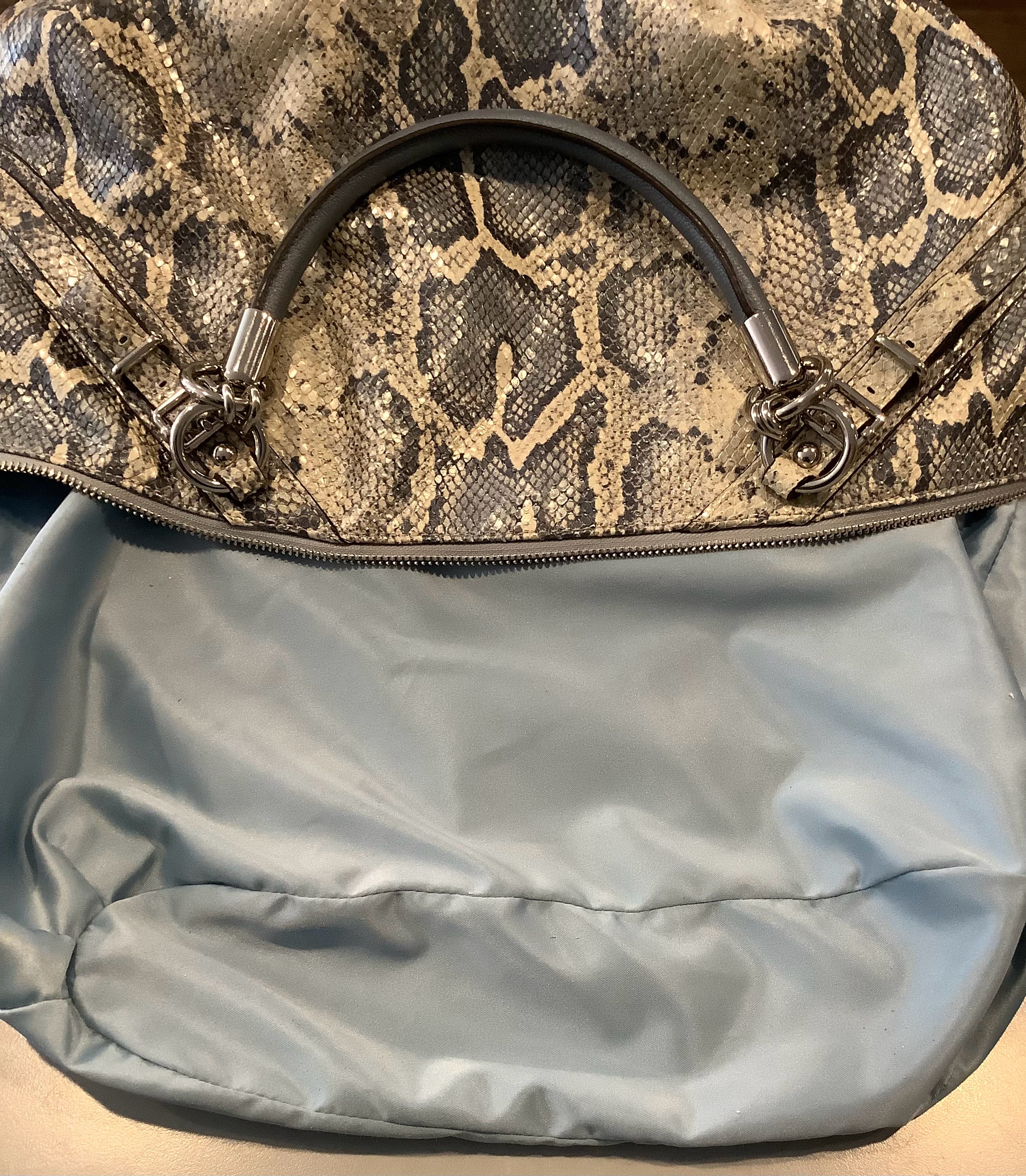 Coach Limited Edition Python Shoulder Bag – Sweet Purseonality