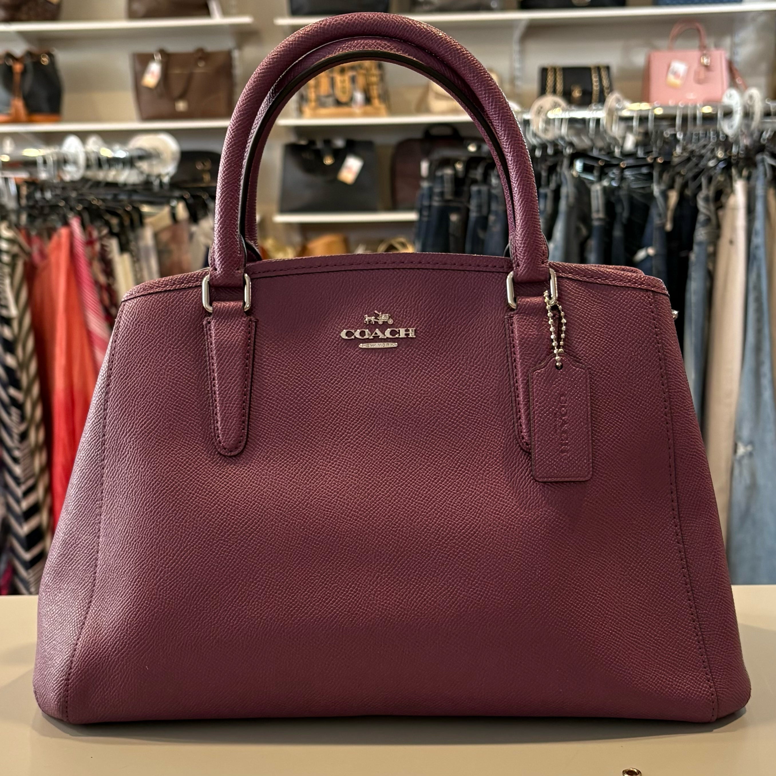 NWT Coach Small Margot Carryall Satchel Crossbody – Sweet Purseonality