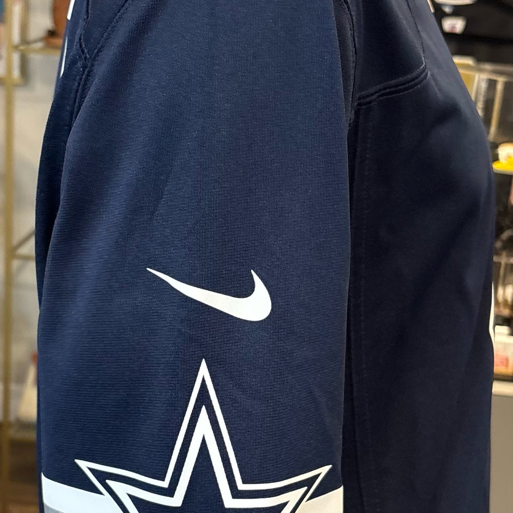 
                      
                        NWOT Nike On Field Dallas Cowboys Dak Prescott #4 Jersey Size: L
                      
                    