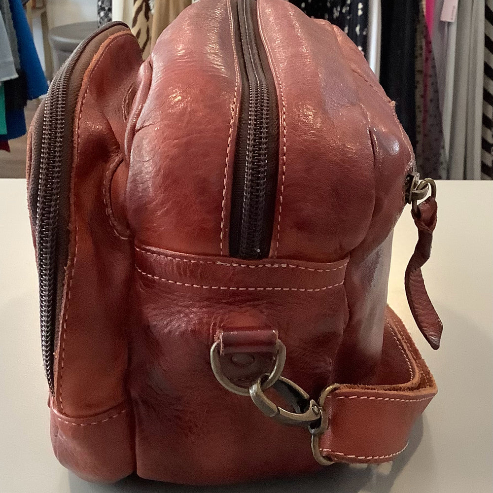 
                      
                        Bed Stu Rehab Leather Crossbody in Adobe Dipdye
                      
                    