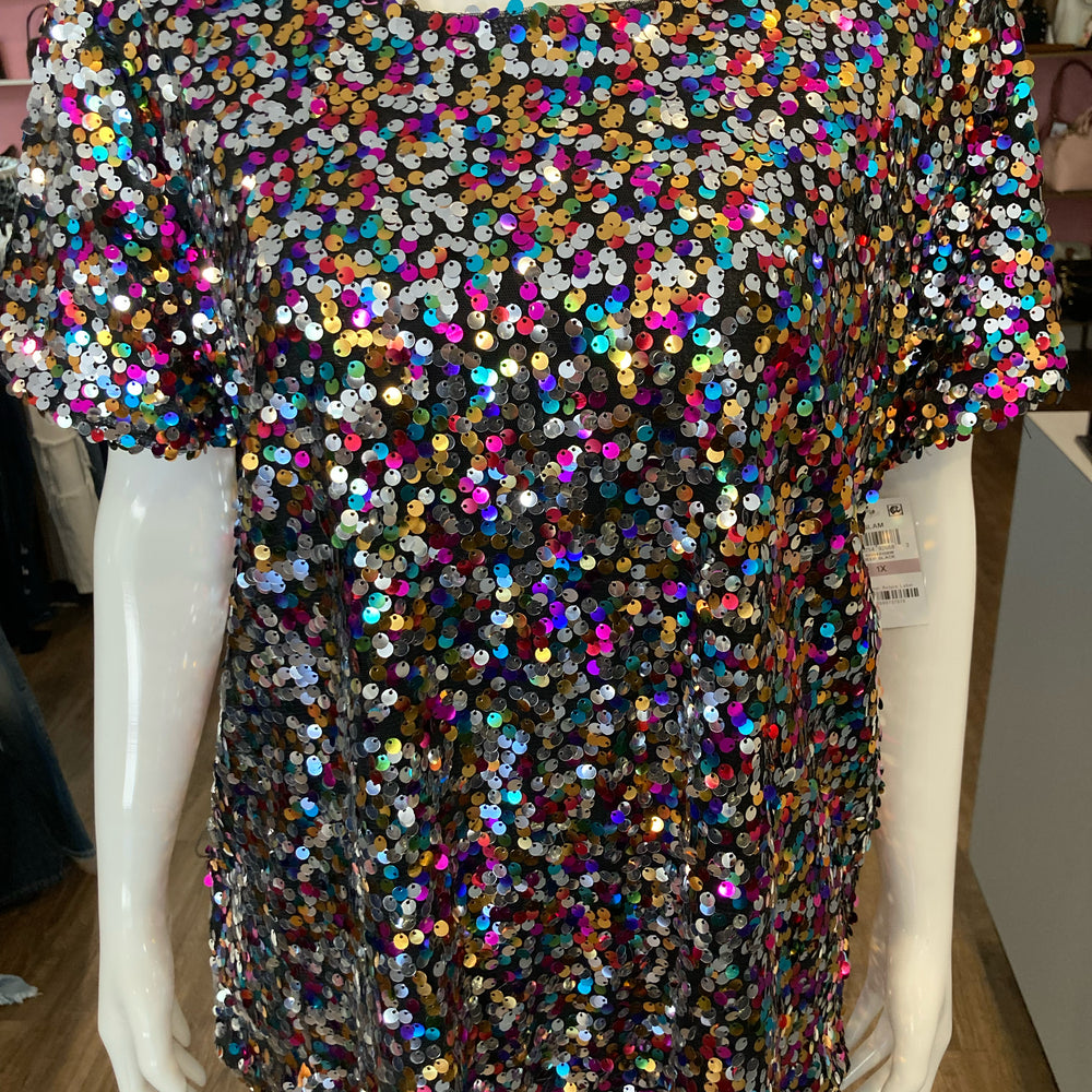 Size 1X I.N.C Blouse