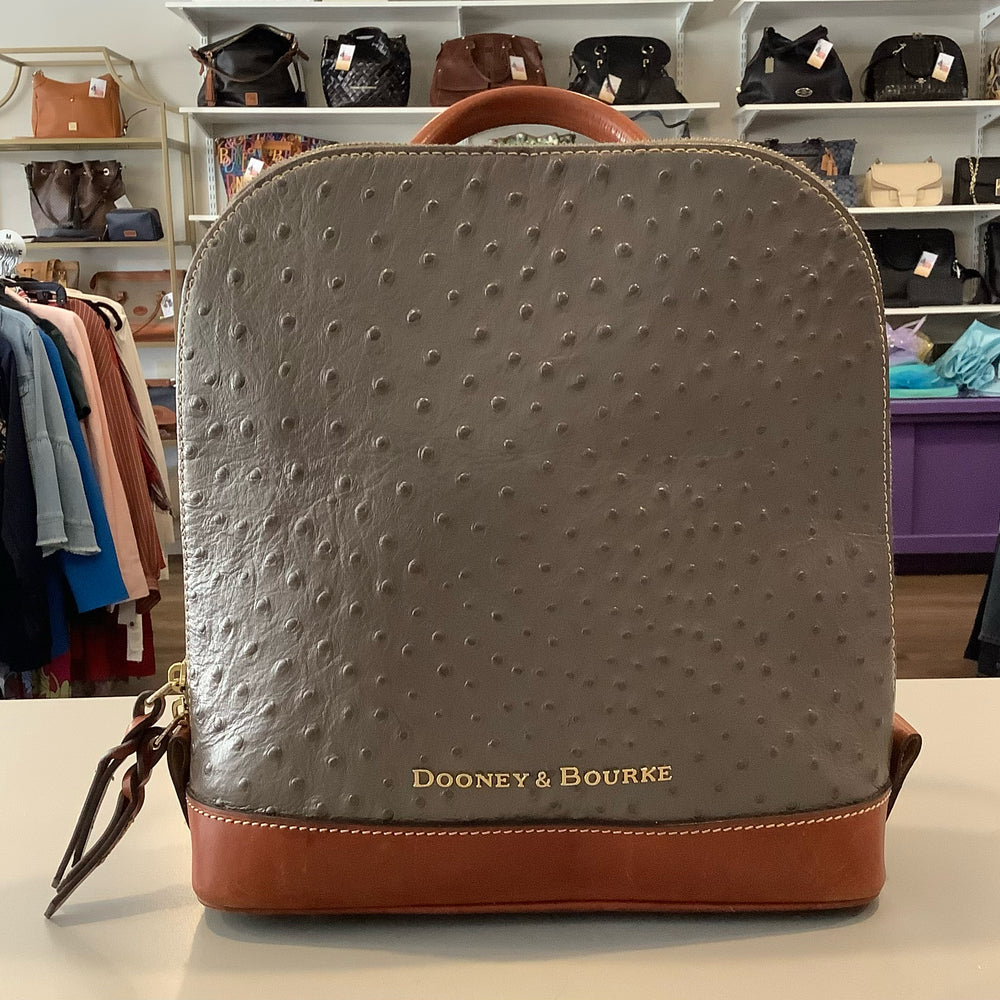 Dooney & Bourke Ostrich Pod Backpack