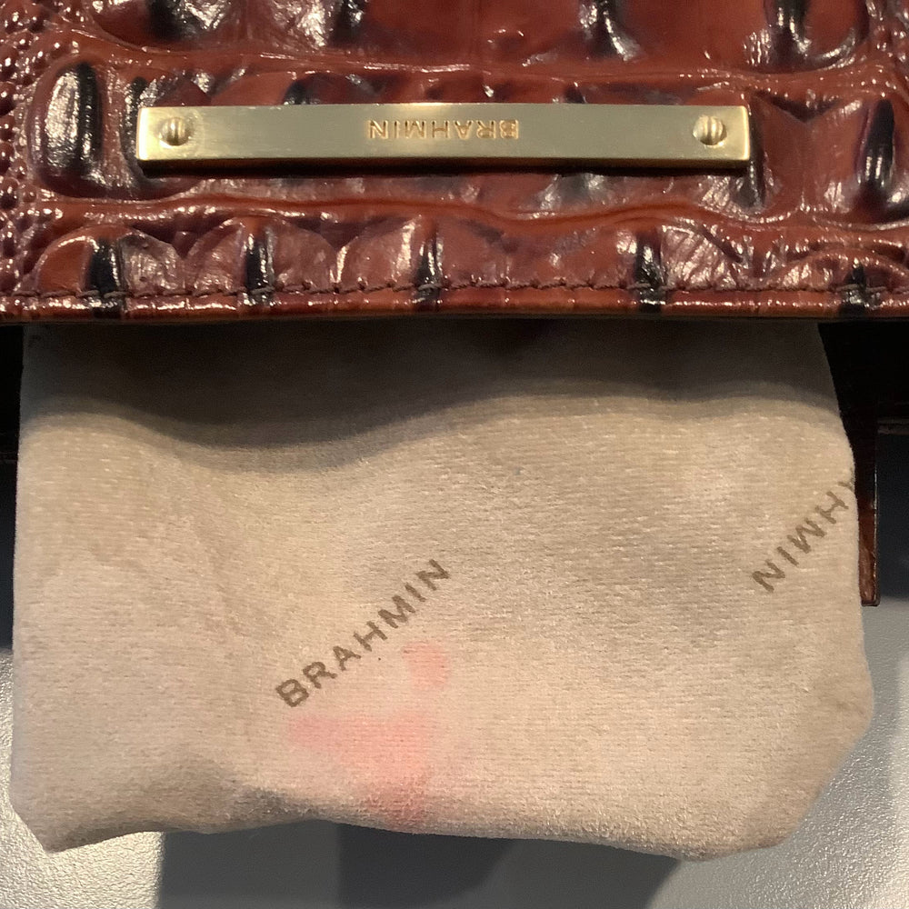 
                      
                        Brahmin Pecan Handbag
                      
                    