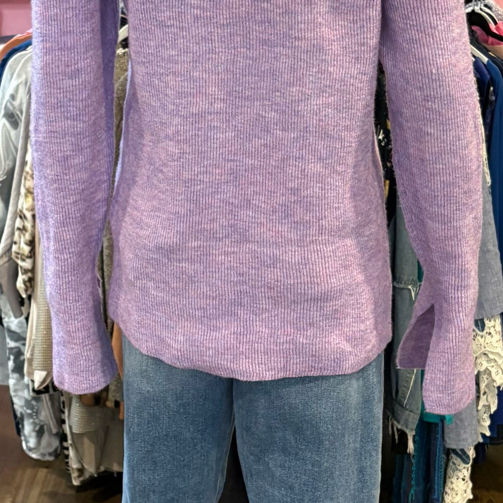 
                      
                        NWT Easel Turtle Neck Purple Sweater Size: M
                      
                    