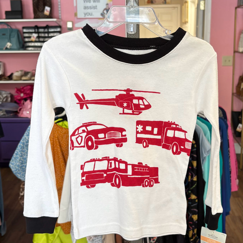 NWT Carter's Multi-Colored Long Sleeved Shirt Size:2T