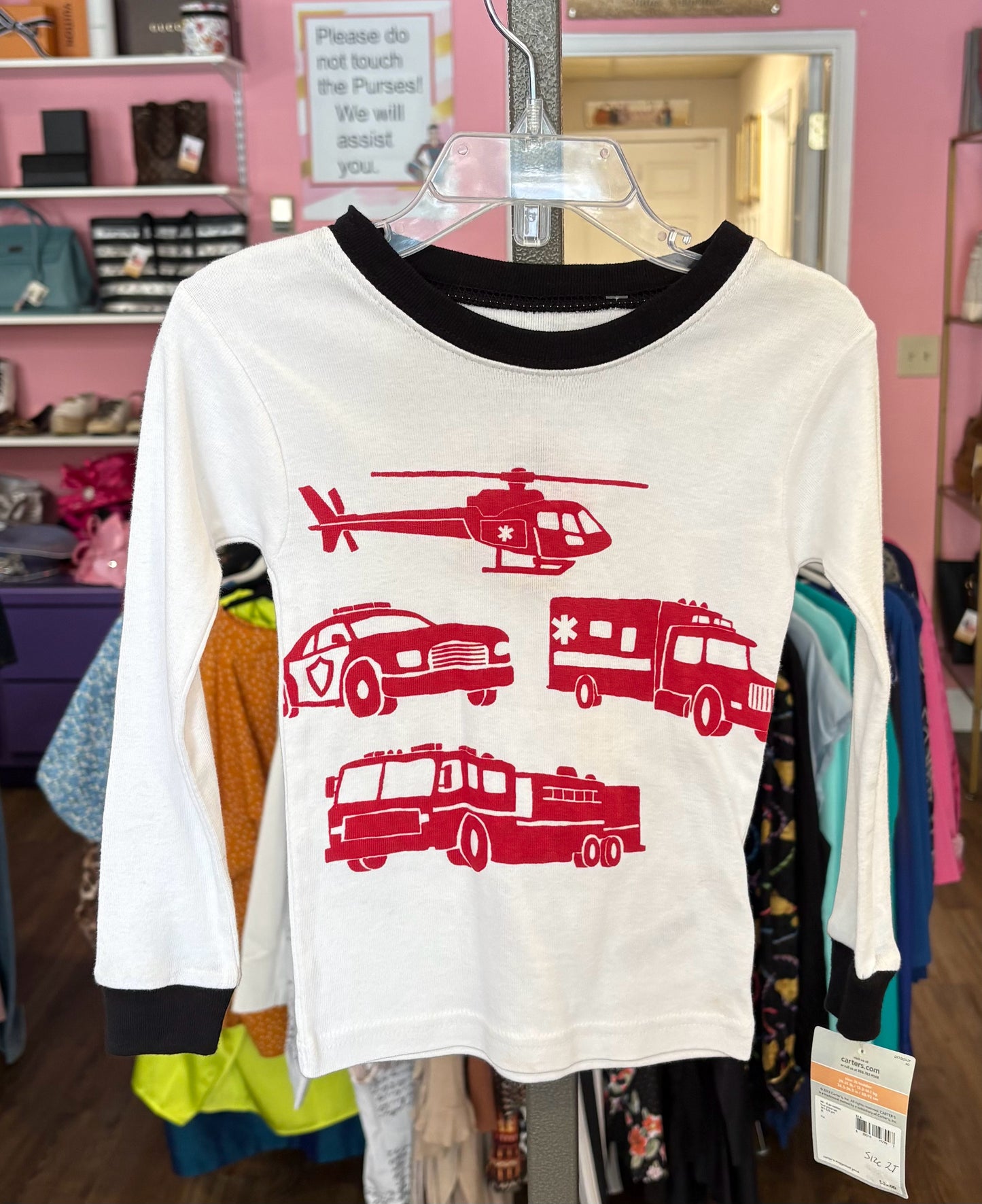 NWT Carter's Multi-Colored Long Sleeved Shirt Size:2T