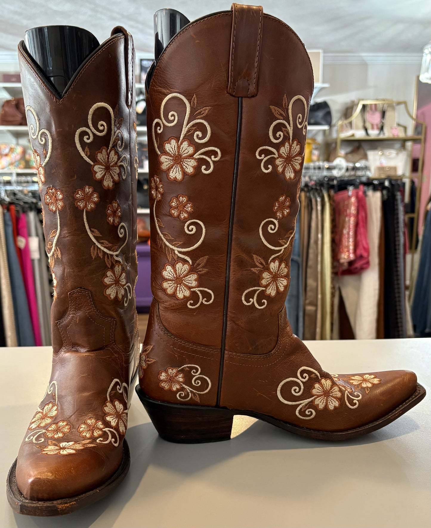 8 Gypsy Rose Boots