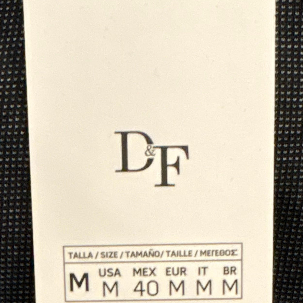 
                      
                        NWT Denim & Flower Men's Black + White Short Sleeve Shirt Size:M
                      
                    