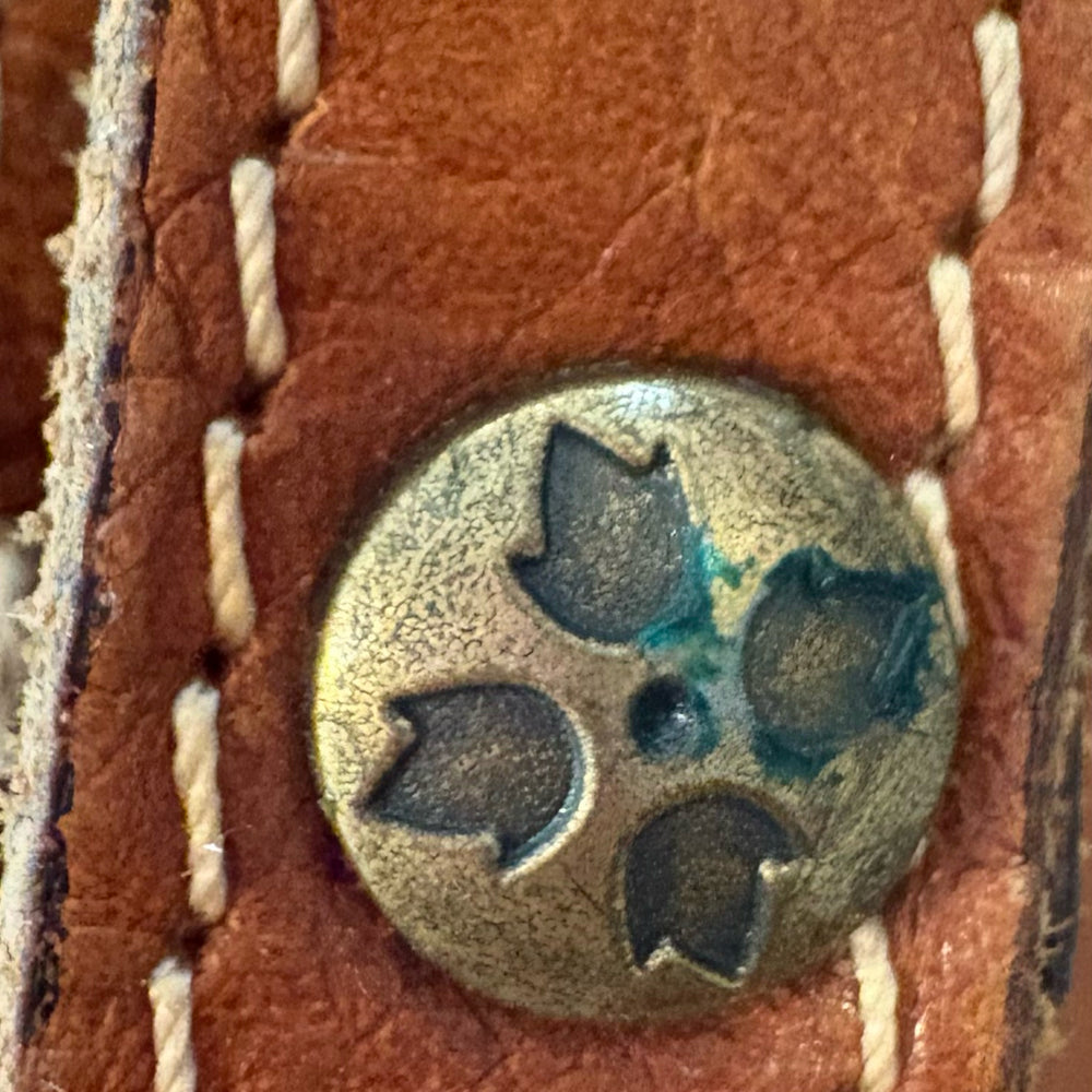 
                      
                        Patricia Nash Metauro Tooled Leather Saddle Bag
                      
                    