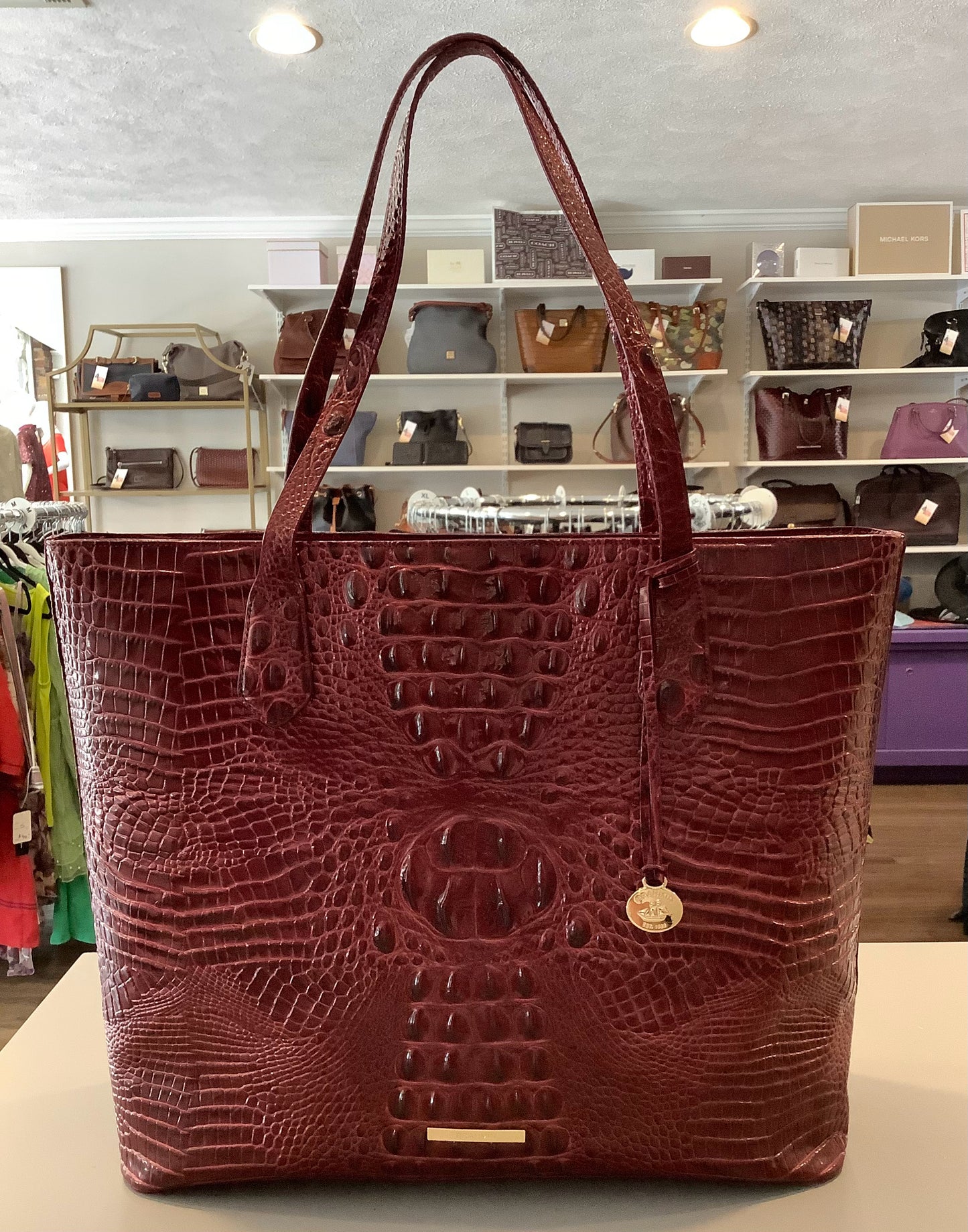 RARE NWOT Brahmin Large Misha Melbourne Carryall