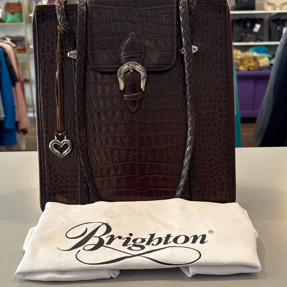 
                      
                        RARE Brighton Donna Classic Tote Shoulder Bag
                      
                    