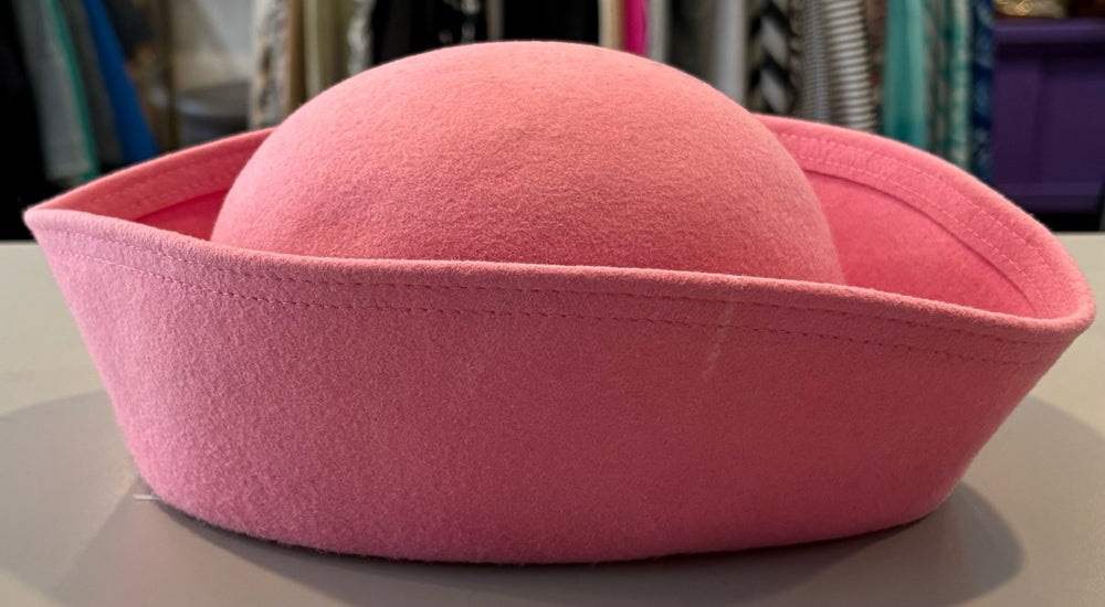 Bolman & Co.Pink 100% Wool Dress Hat
