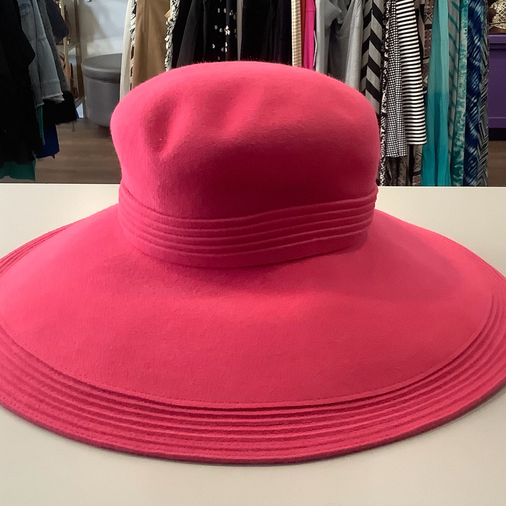 Halston Church Hat