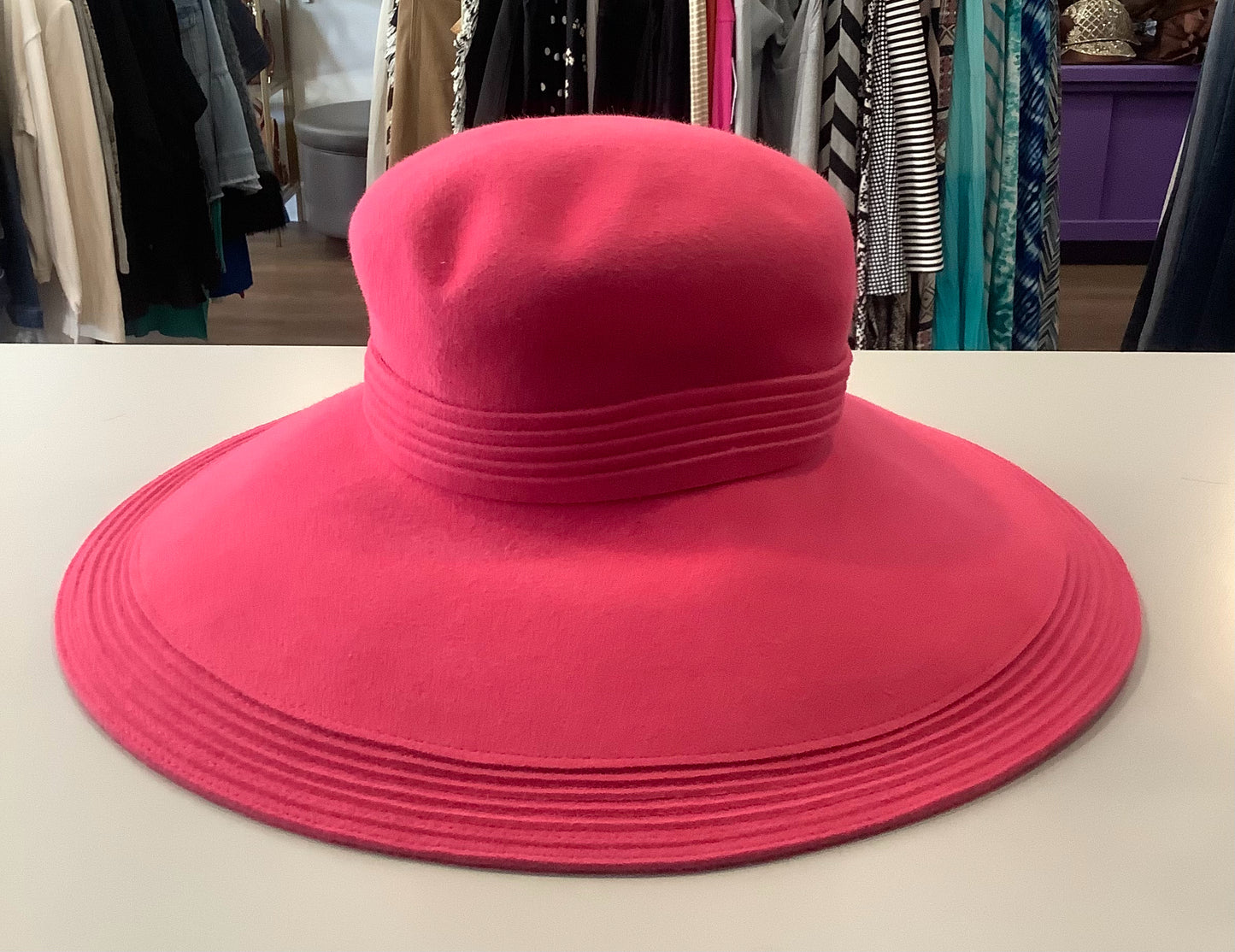 Halston Church Hat