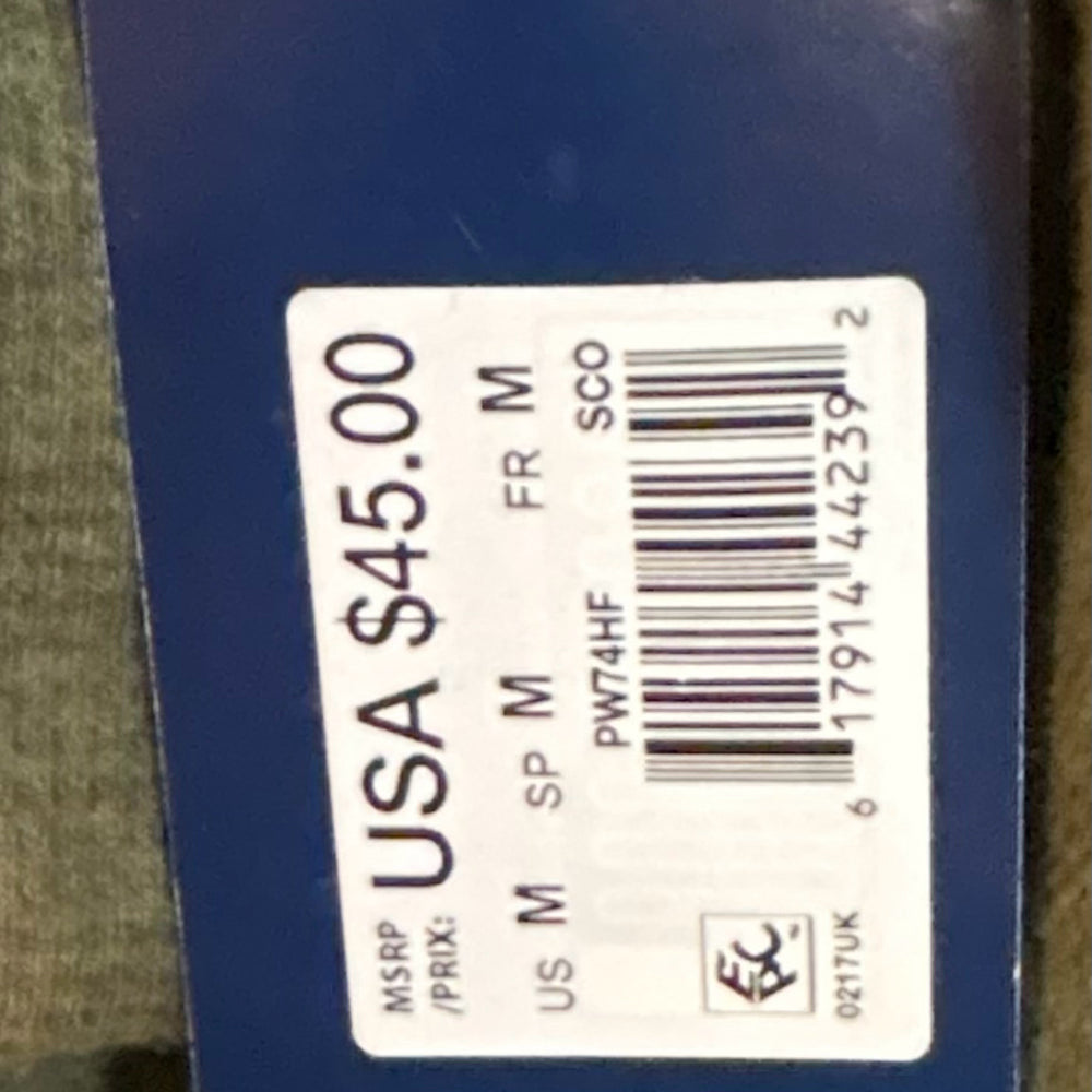 
                      
                        NWT POLO Ralph Lauren Men's Waffle Knit Olive Green Long Sleeve Shirt Size: M
                      
                    