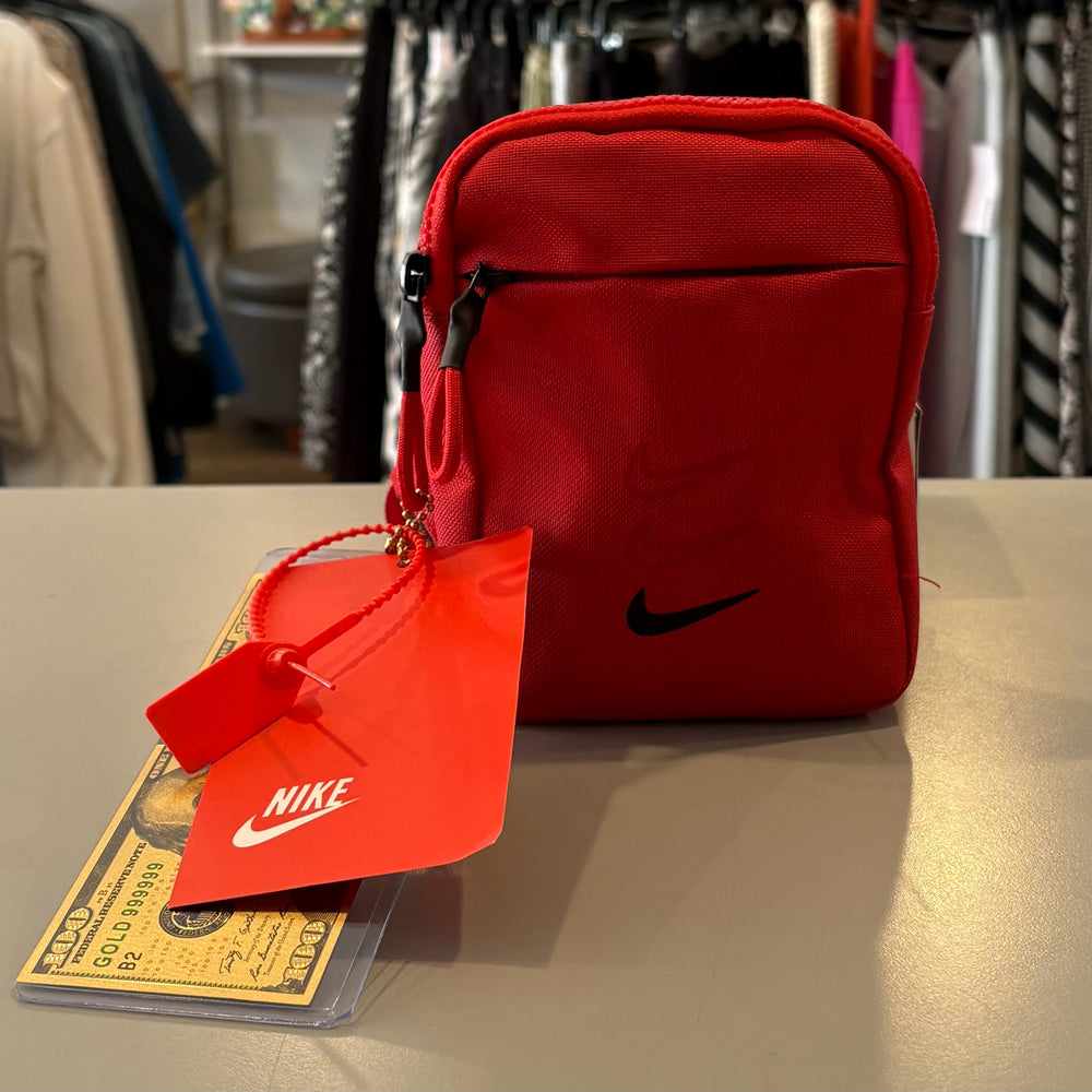 NWT Nike Red & Black Unisex Shoulder Crossody Bag