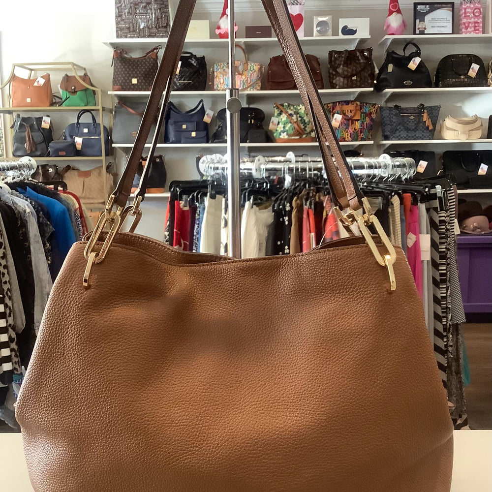 Michael Kors Leighton Large Shoulder Tote