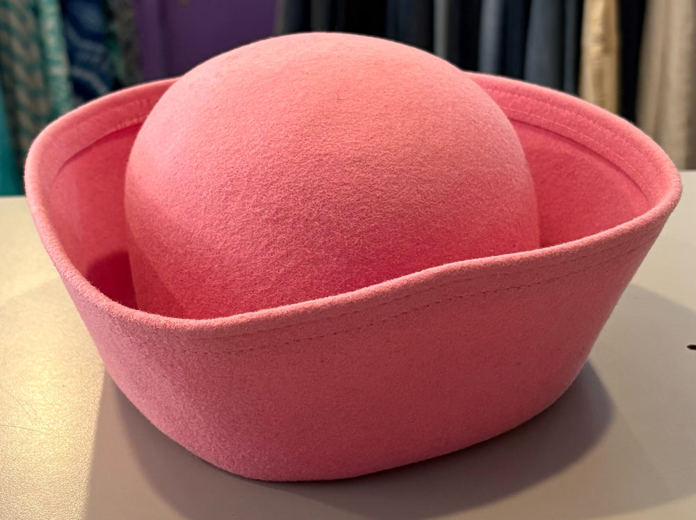 Bolman & Co.Pink 100% Wool Dress Hat