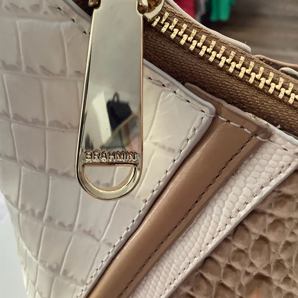 
                      
                        Brahmin Enchant Amira Shoulder Bag - Shortbread
                      
                    