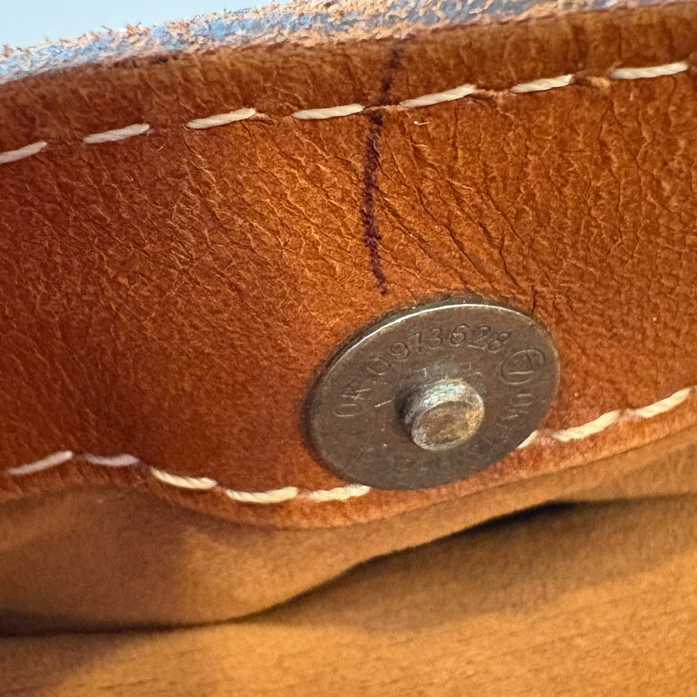
                      
                        Patricia Nash Metauro Tooled Leather Saddle Bag
                      
                    
