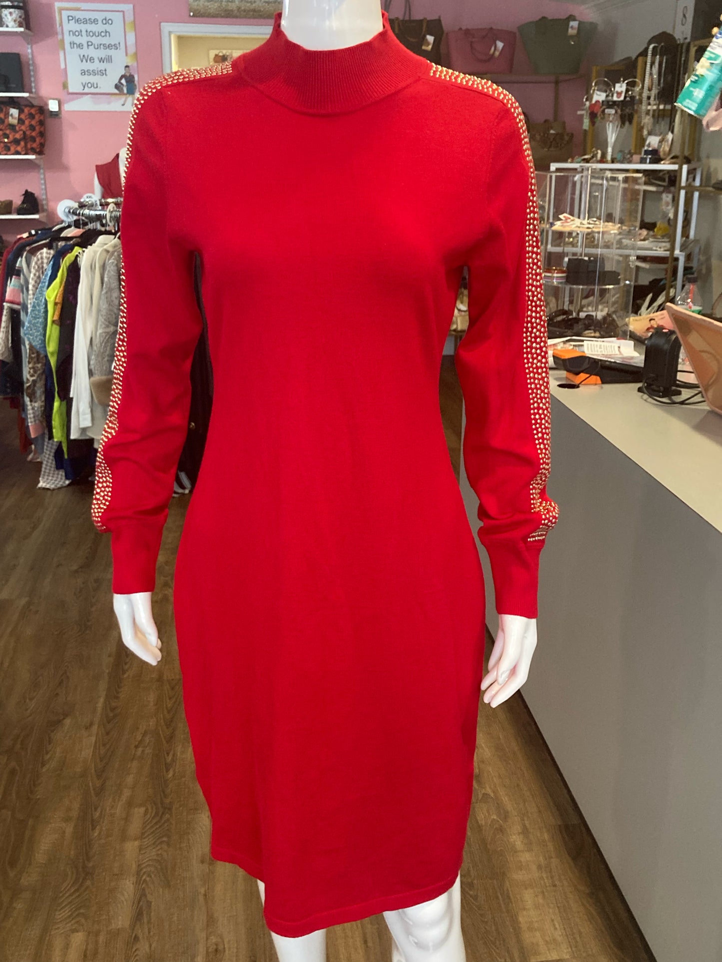 Size M Calvin Klein Sweater Dress Sweet Purseonality Size M Calvin Klein Sweater Dress Sweet Purseonality