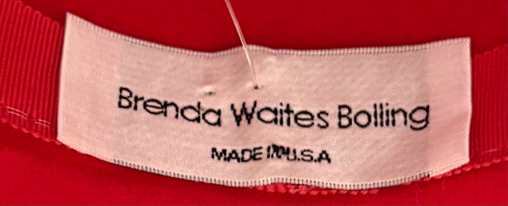 
                      
                        NWOT Brenda Waites Bolling Red 100% Wool Hat with Feathers & Rhinestones
                      
                    