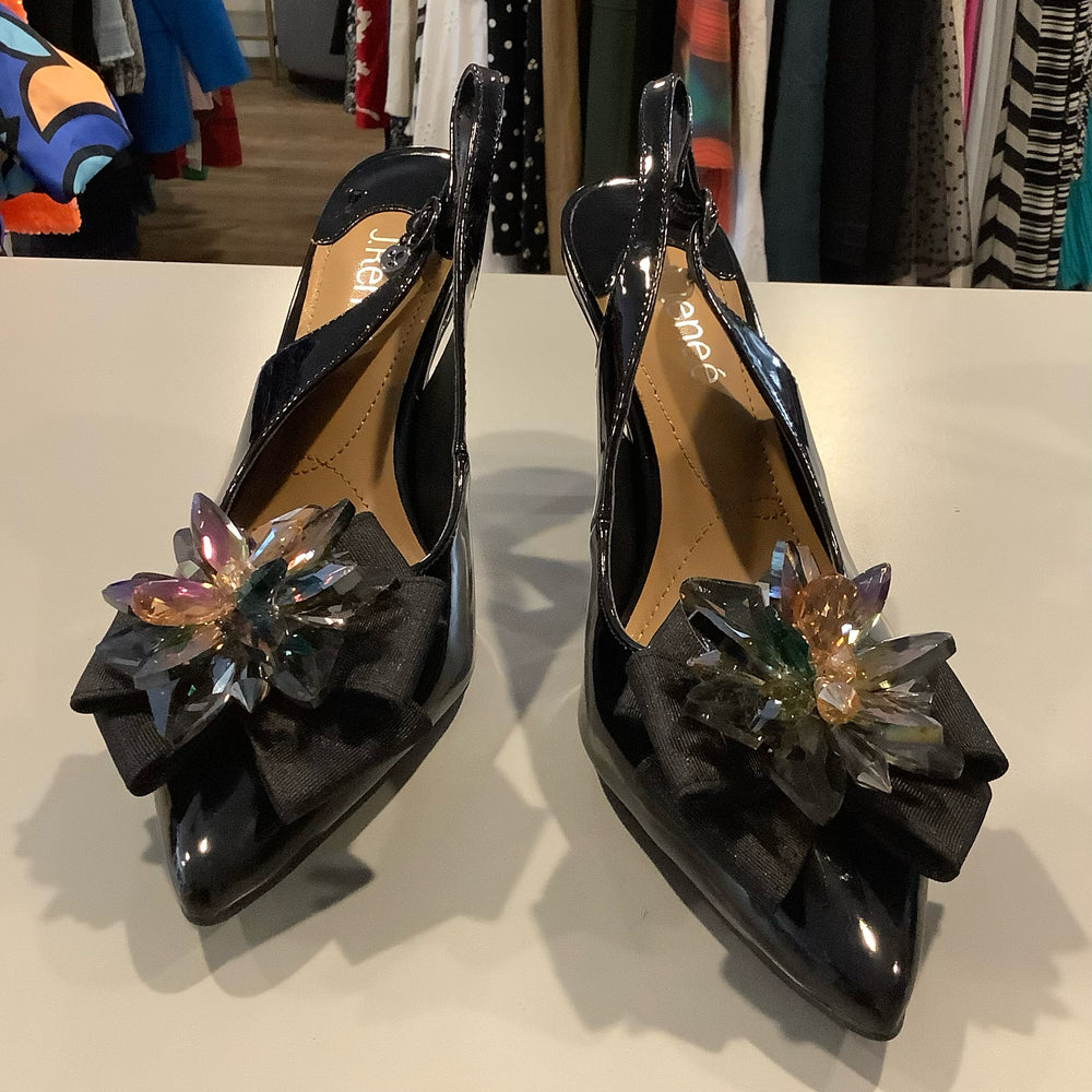 8M J Renee' Slingback Pumps