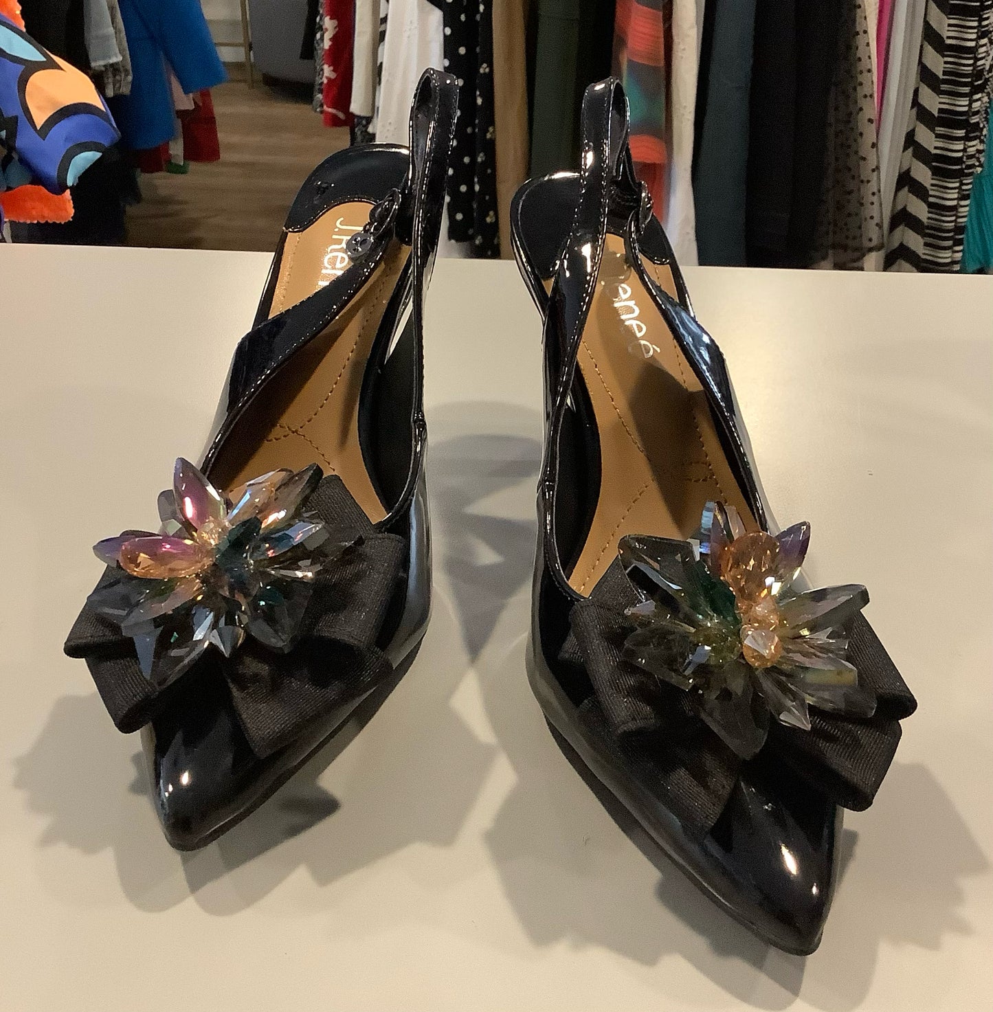 8M J Renee' Slingback Pumps