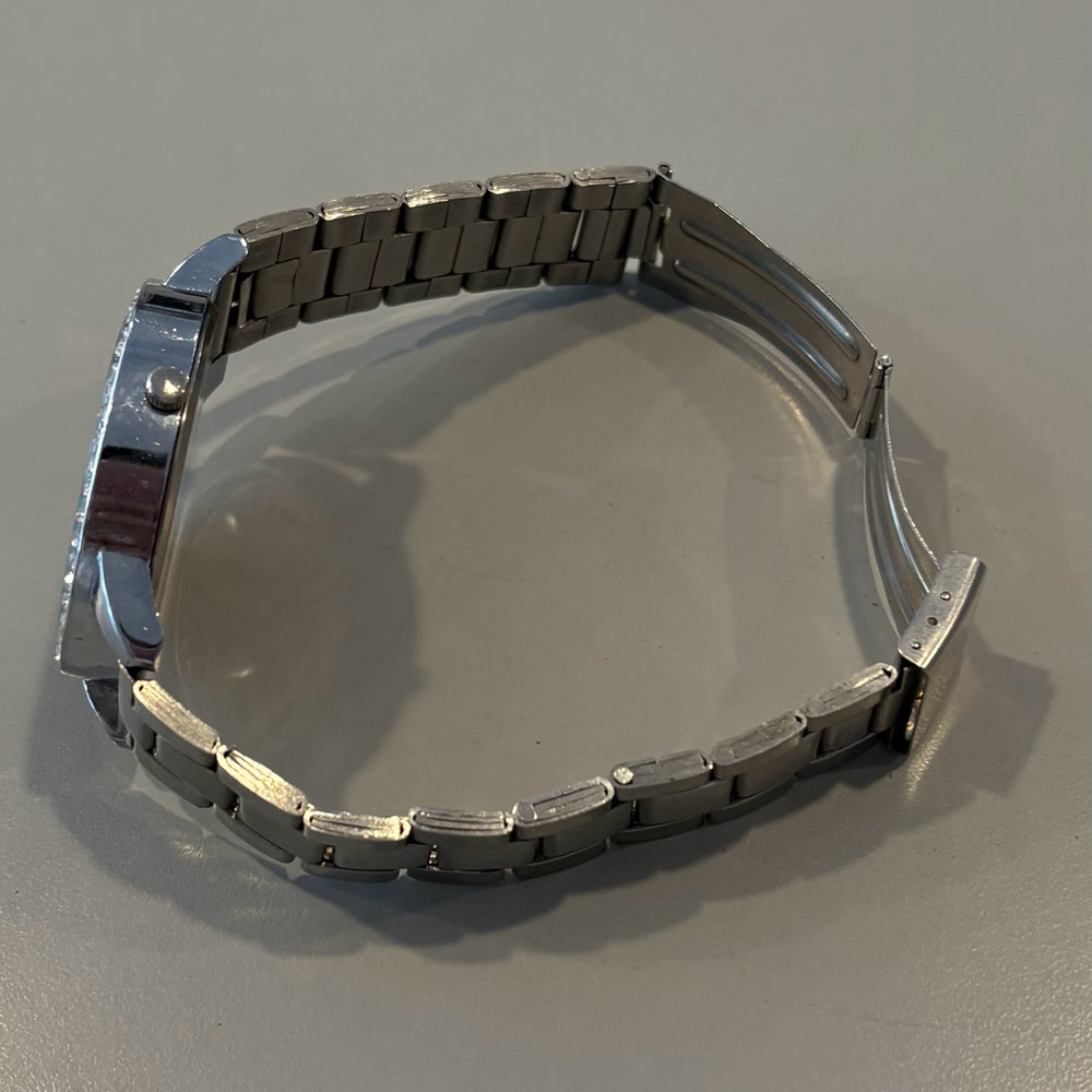 
                      
                        Michael Kors Silver Stainless Steel Watch with Rhinestones
                      
                    