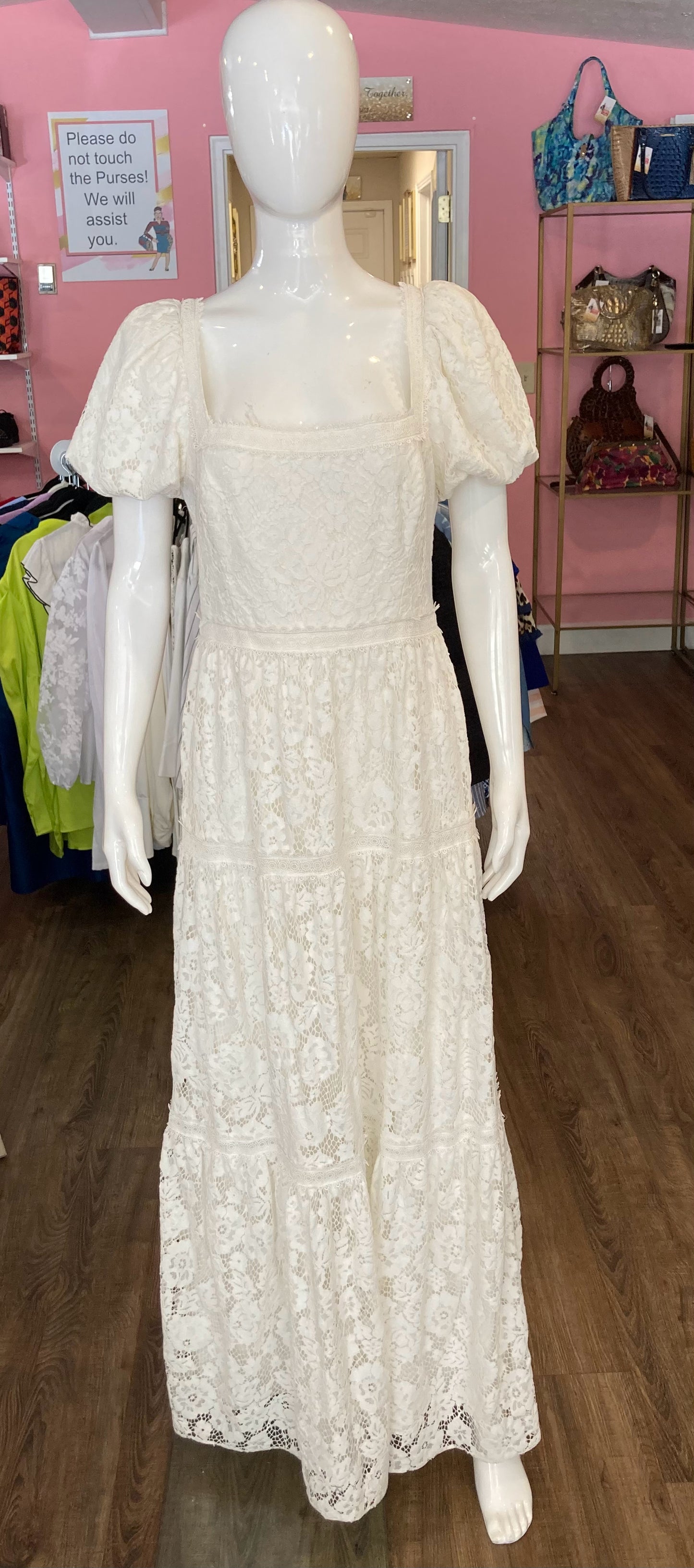 aqua brand lace dress Aqua Lace Cape Sleeve Mini Dress Aquarius Brand