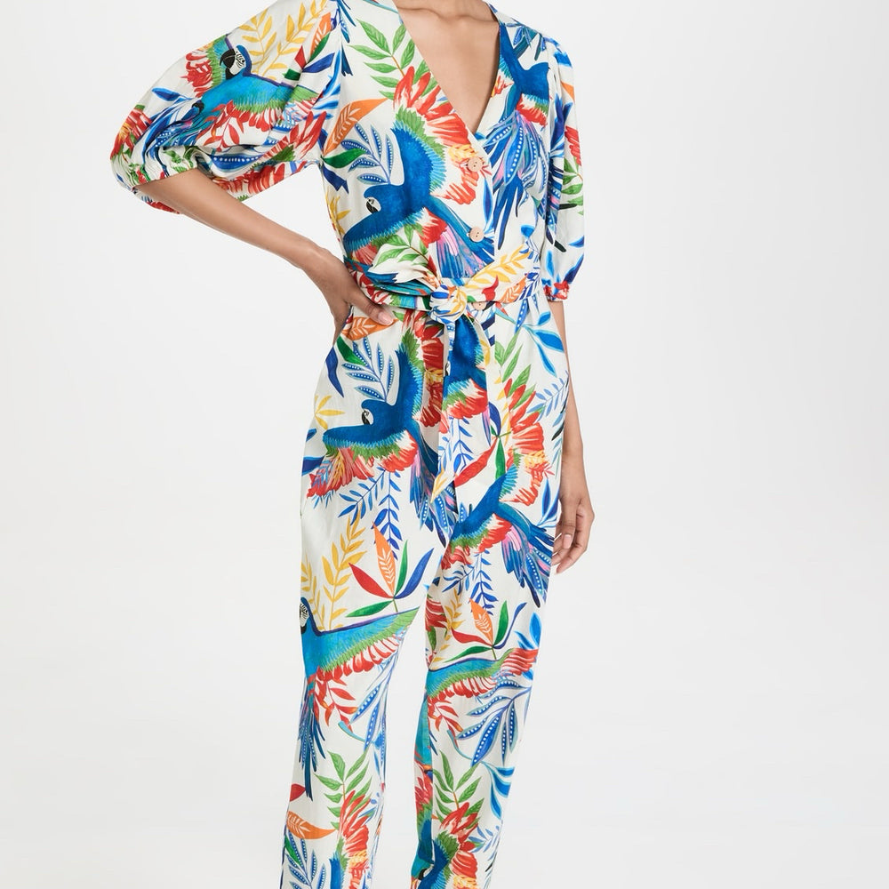 Size L Farm Rio Jumpsuit