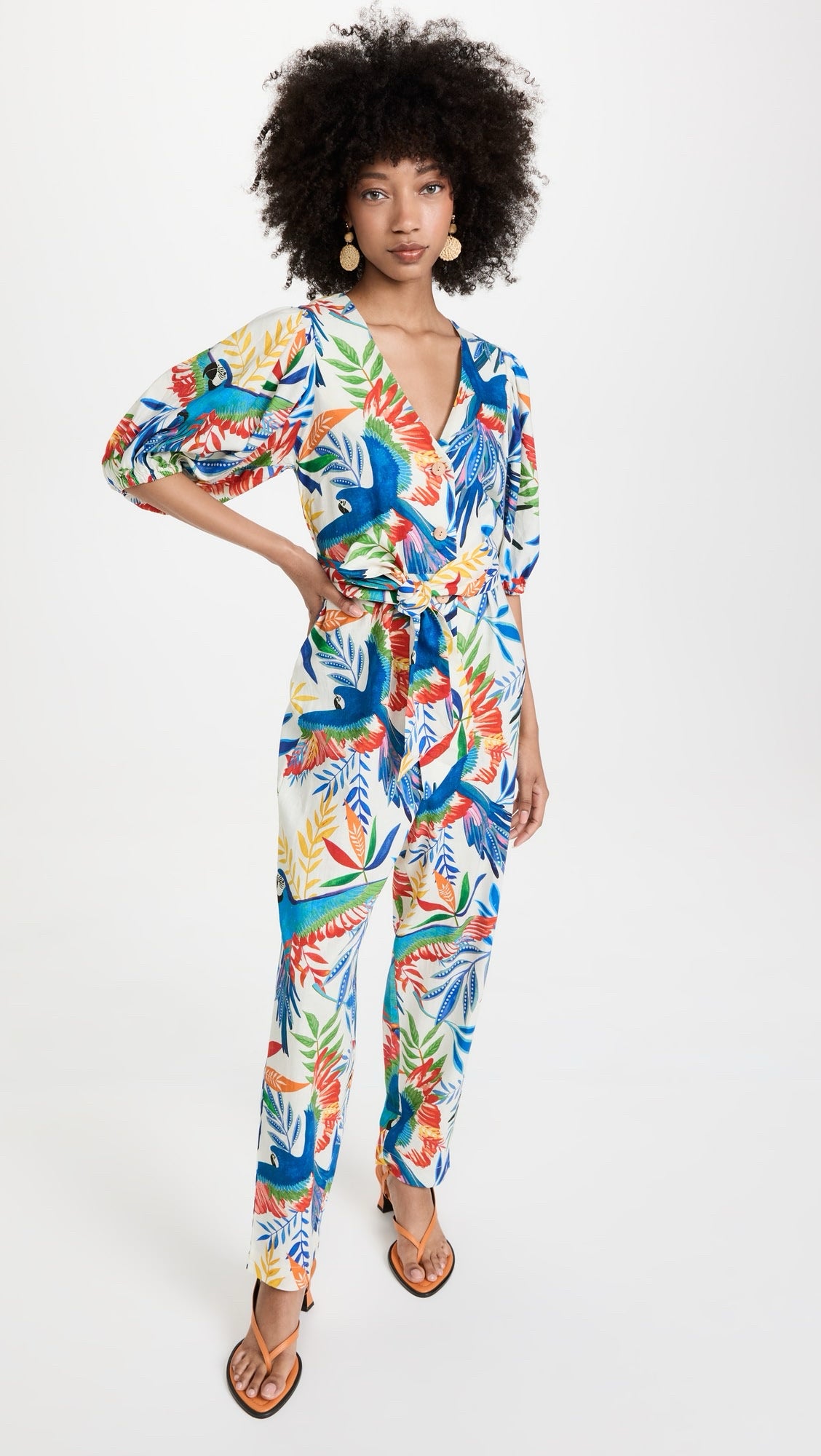 Size L Farm Rio Jumpsuit