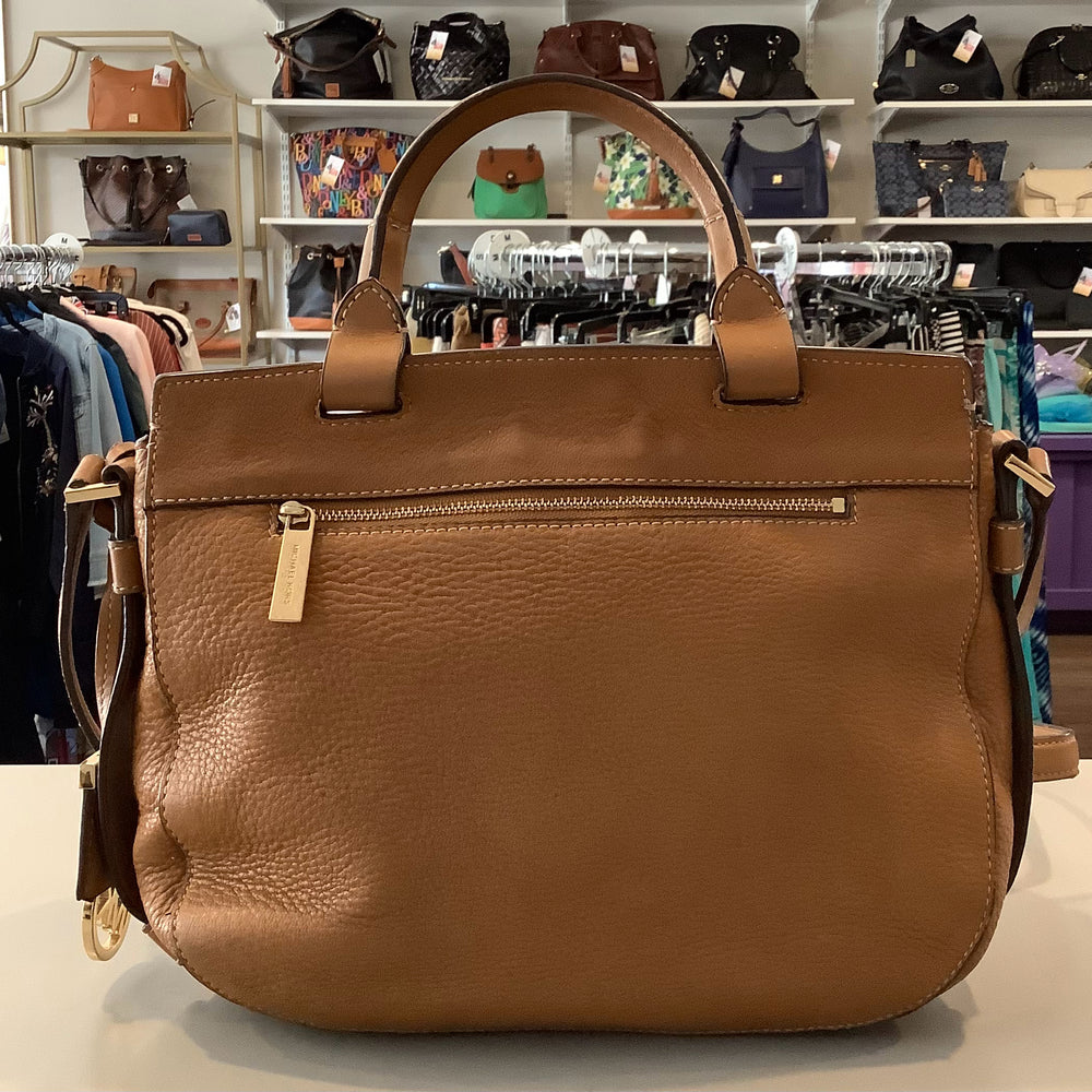 Michael Kors Romy large Leather Crossbody