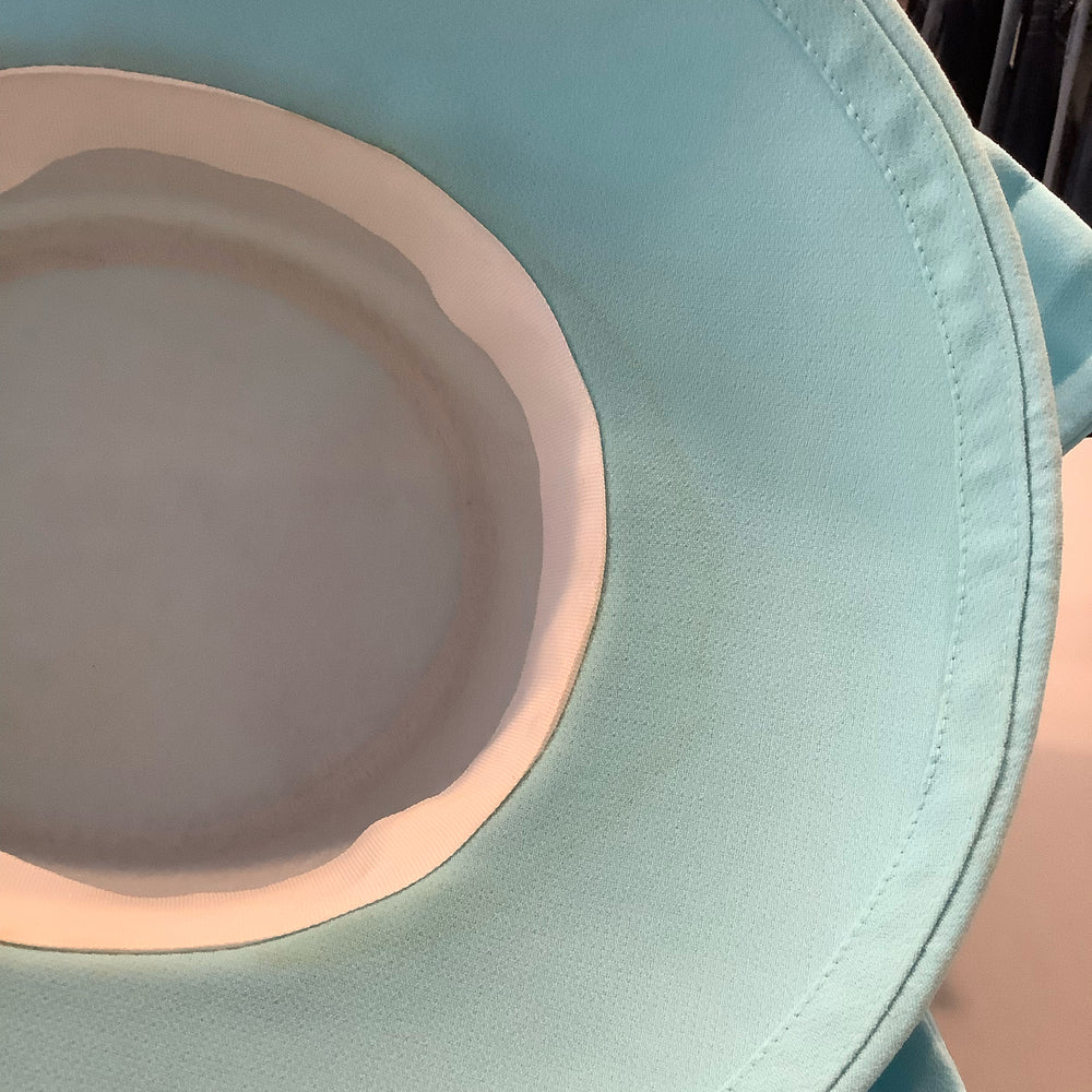 
                      
                        G.M.I. Light Blue Dress Hat
                      
                    