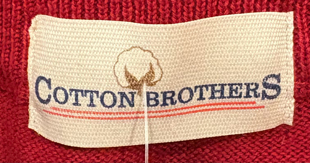
                      
                        NWT Cotton Brothers Burgundy Red 100% Cotton Quarter Zip Sweater Vest Size:S
                      
                    