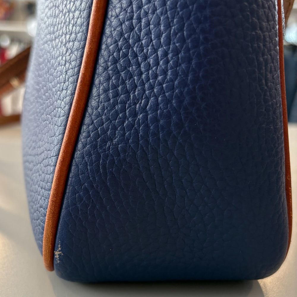
                      
                        Dooney & Bourke Pebble Grain Small Kimberly Crossbody in Midnight Blue
                      
                    