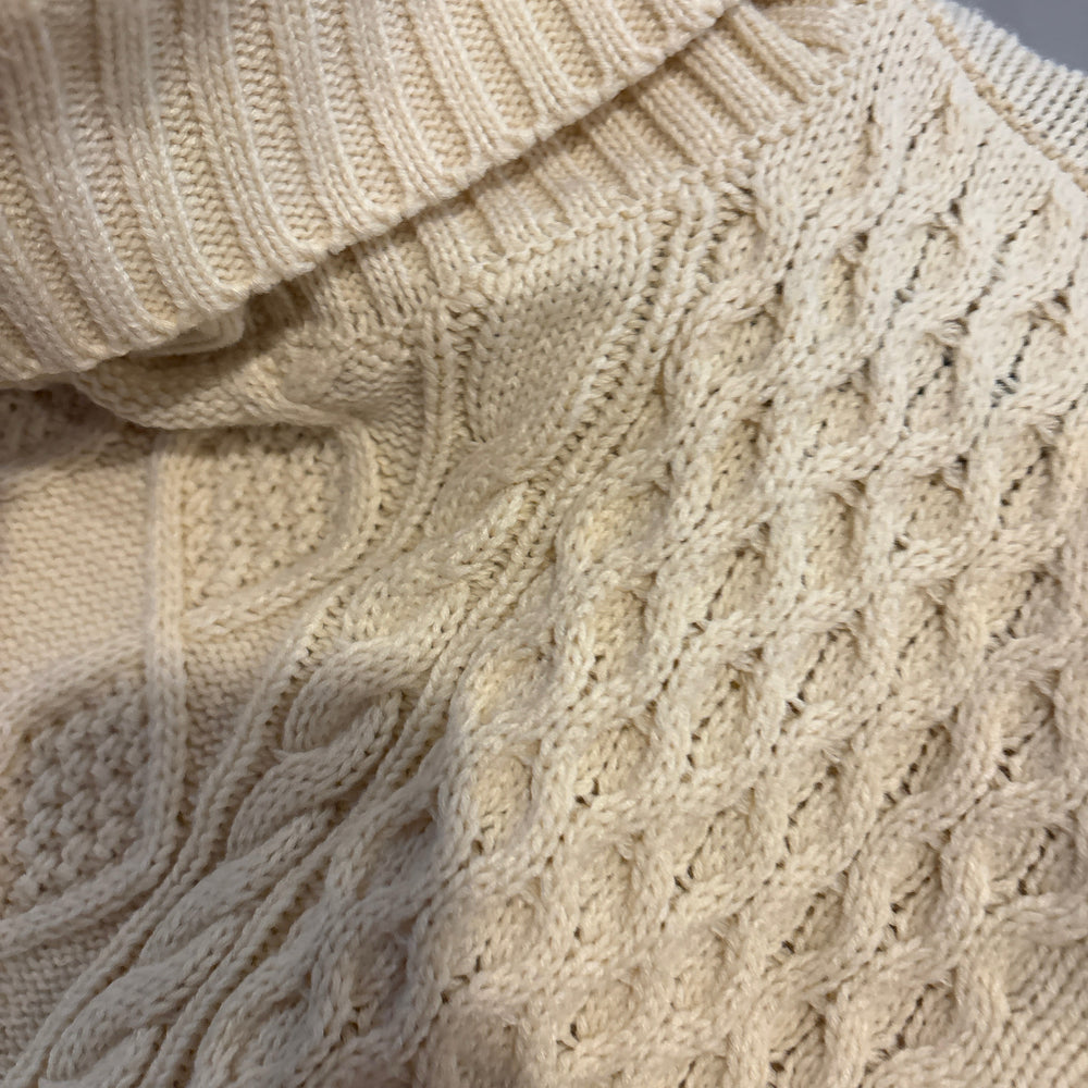 
                      
                        NWOT Stellah Ivory Chunky Turtleneck Sweater Dress Size: M
                      
                    