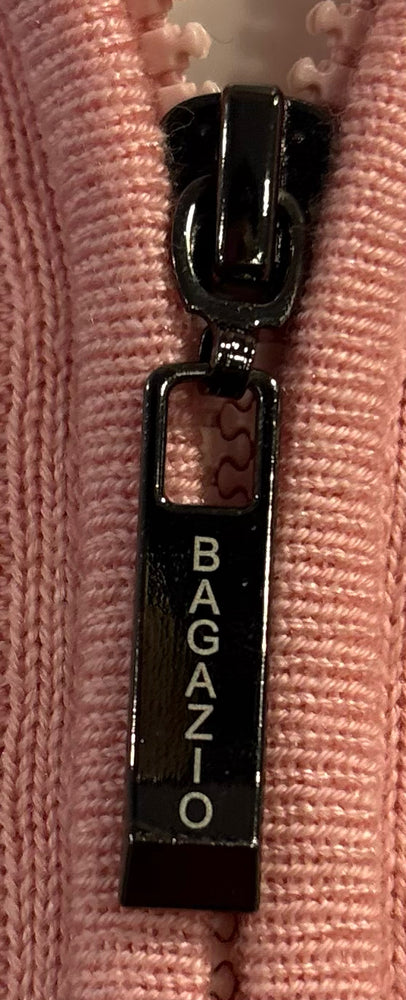 
                      
                        BAGAZIO Pink Quarter Zip Cotton Blend Sweater Vest Size: XXL
                      
                    