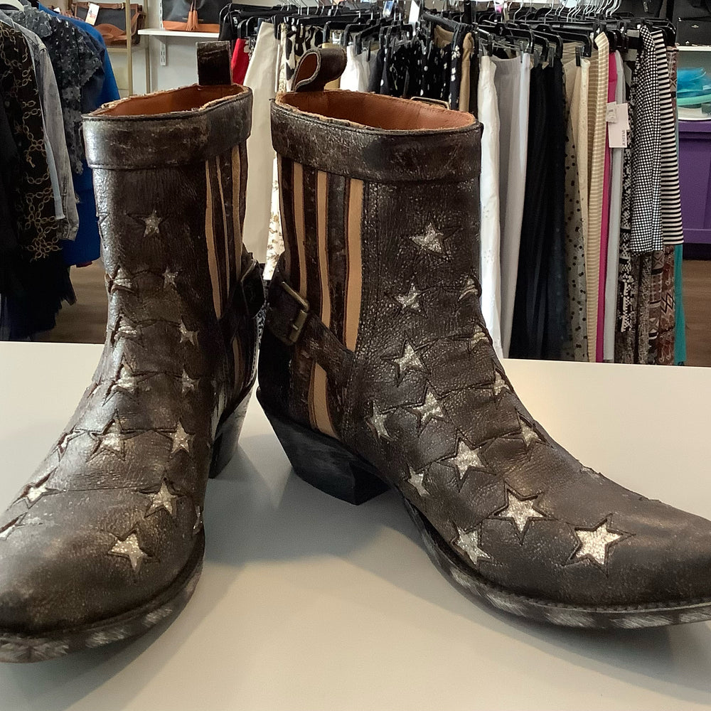 8M Dan Post Boots