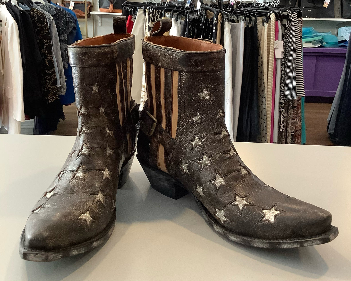 8M Dan Post Boots