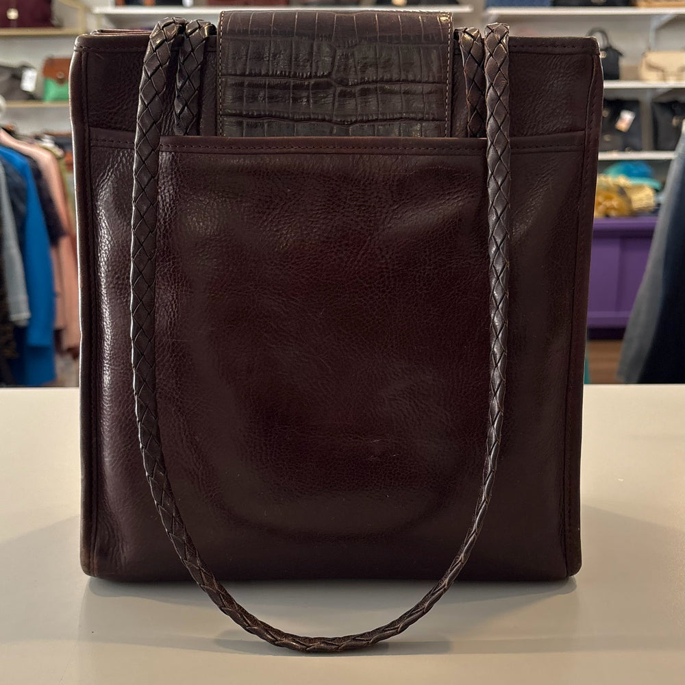 
                      
                        RARE Brighton Donna Classic Tote Shoulder Bag
                      
                    