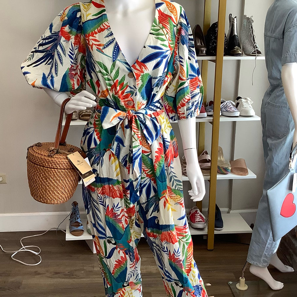 Size L Farm Rio Jumpsuit