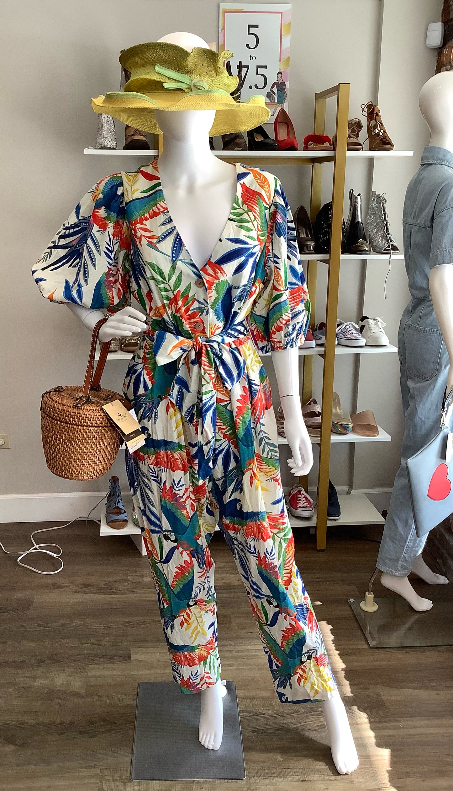Size L Farm Rio Jumpsuit
