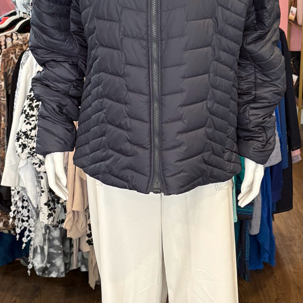Under Armour Navy Blue Quilted Cold Gear Puffer Coat Size: XL