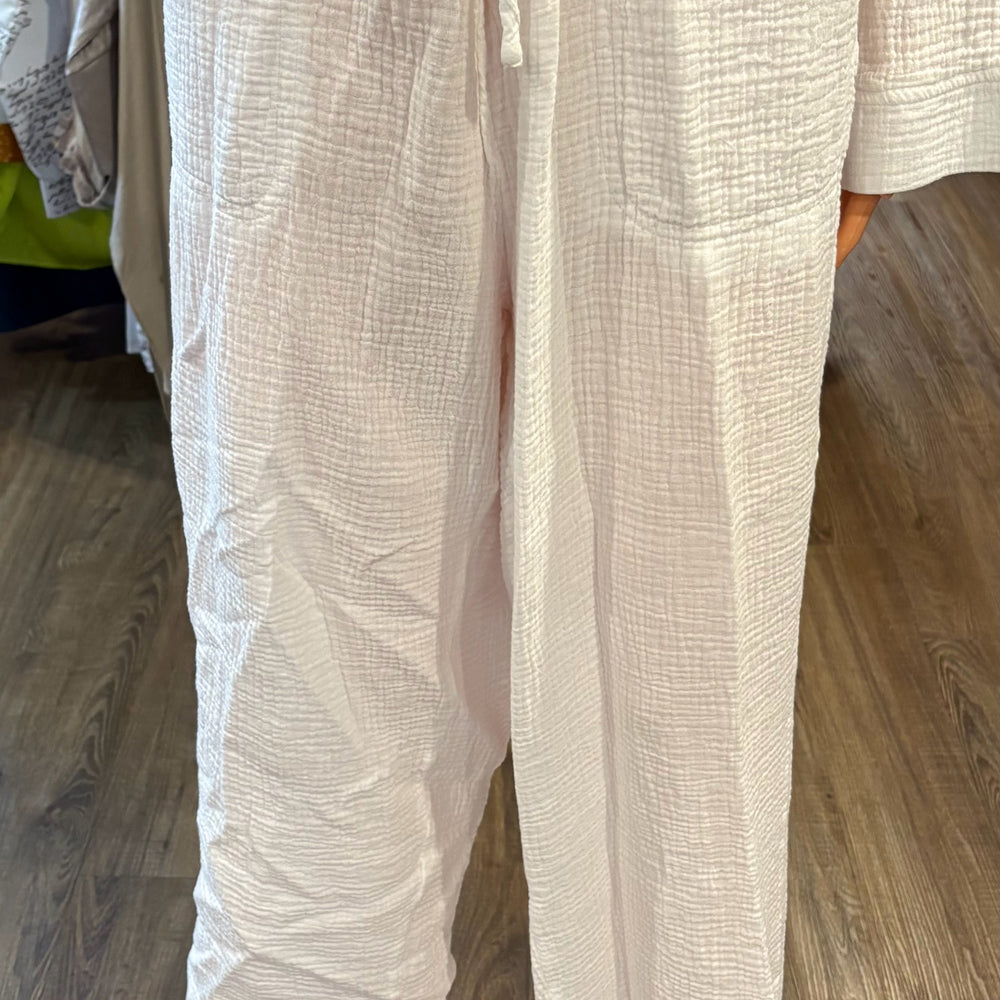 
                      
                        Joie Cotton Two Piece Set Size:1X
                      
                    