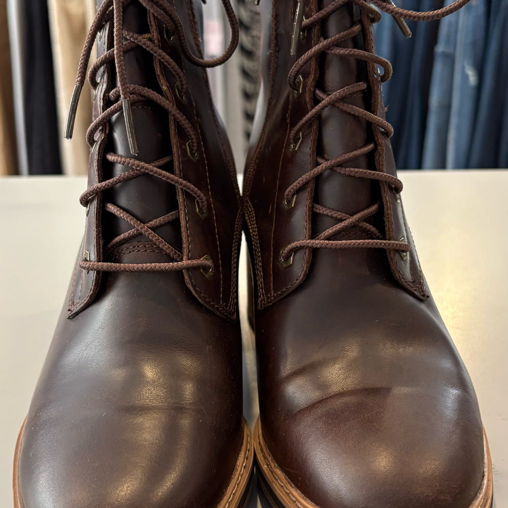 NWB Timberland Sienna High Lace Waterproof Side Zip Boots Size:9M