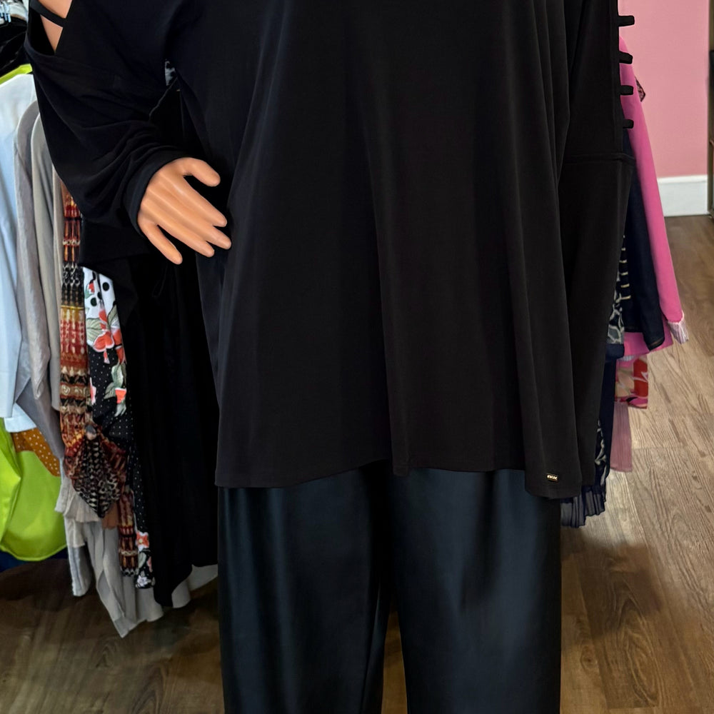 Michael Kors Black Blouse Size:2X