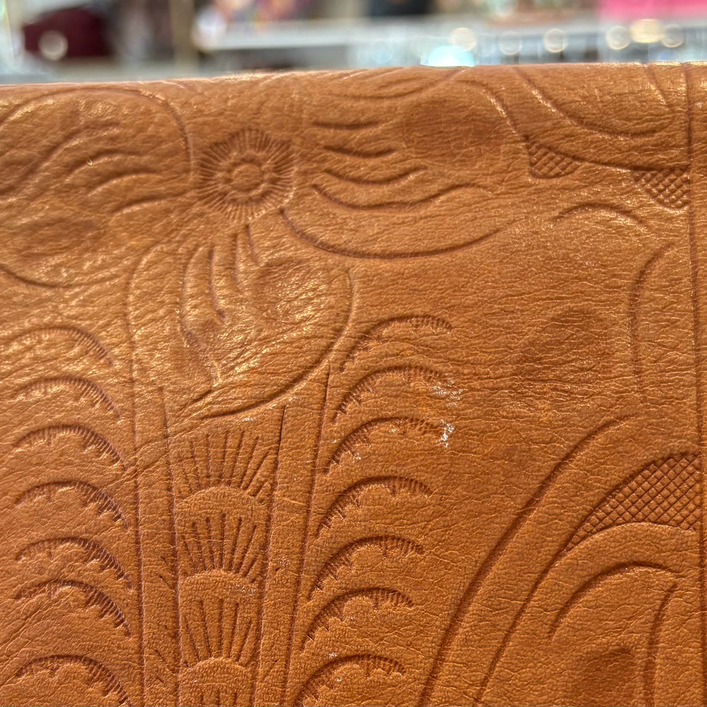 
                      
                        Patricia Nash Metauro Tooled Leather Saddle Bag
                      
                    